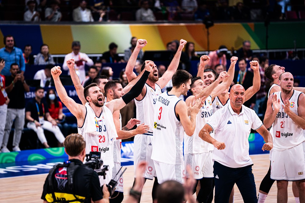 Košarkaši Srbije u finalu Svetskog prvenstva u Manili